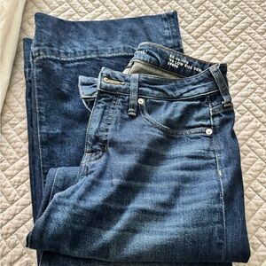 J. Crew Blue Flare & Wide Leg Jeans